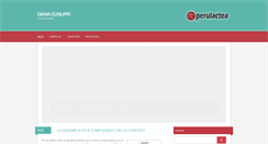 Desktop Screenshot of dcunliffe.perulactea.com