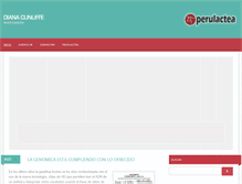 Tablet Screenshot of dcunliffe.perulactea.com